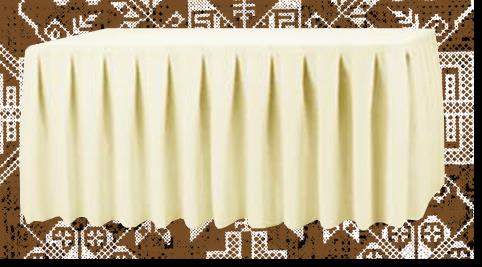 Rental store for SKIRTING,  LIGHT IVORY   16 in Kingsport TN