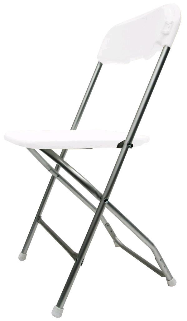 Rental store for CHAIR, WHITE   ALLOY FRAME in Kingsport TN