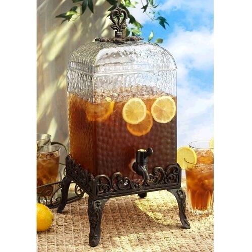 Rental store for HAMMERED  DRINK DISPENSER,  5 GALLON in Kingsport TN