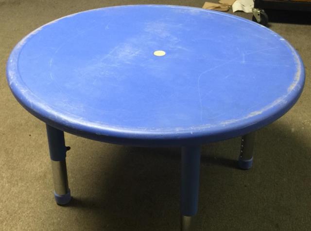 Rental store for TABLE, CHILDREN  BLUE  33  RD. SEATS 5 in Kingsport TN