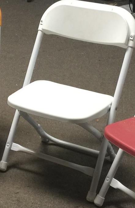 Rental store for CHAIR, CHILDREN  WHITE   FOLDING in Kingsport TN