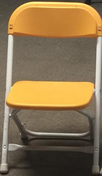 Rental store for CHAIR, CHILDREN  GOLD   FOLDING in Kingsport TN