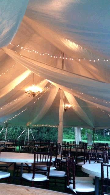 Rental store for TENT DRAPING,  40 X40   POLE TENT in Kingsport TN
