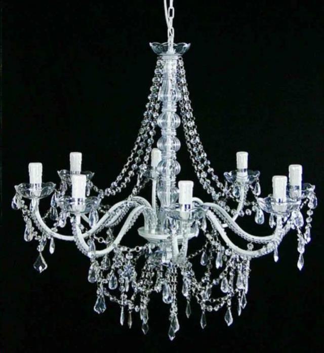 Rental store for CHANDELIER, CRYSTAL   8 LIGHT in Kingsport TN