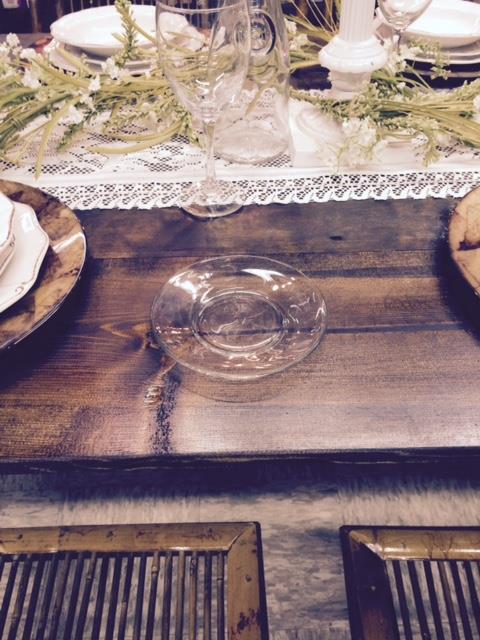 Rental store for PLATE,  BREAD   BUTTER  CLEAR 6 IN. in Kingsport TN