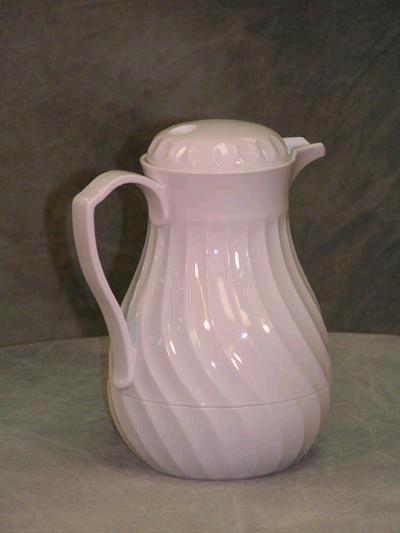 Rental store for COFFEE, WHITE  INSULATED CARAFE  64 OZ in Kingsport TN