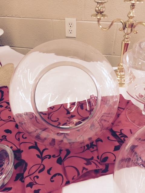 Rental store for CANDY JAR  LARGE ROUND  GLASS in Kingsport TN