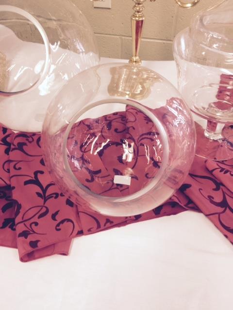 Rental store for CANDY JAR  SMALL ROUND   GLASS in Kingsport TN