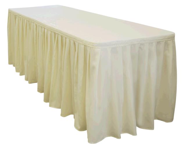 Rental store for TABLE SKIRTING, IVORY in Kingsport TN