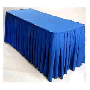 Rental store for TABLE SKIRTING, ROYAL BLUE in Kingsport TN