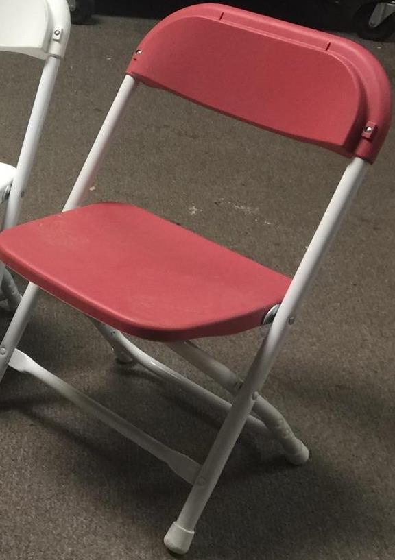 Rental store for CHAIR, CHILDREN  RED  FOLDING in Kingsport TN