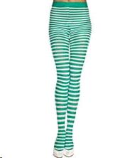 Rental store for GREEN   WHITE  STRIPED  TIGHTS in Kingsport TN