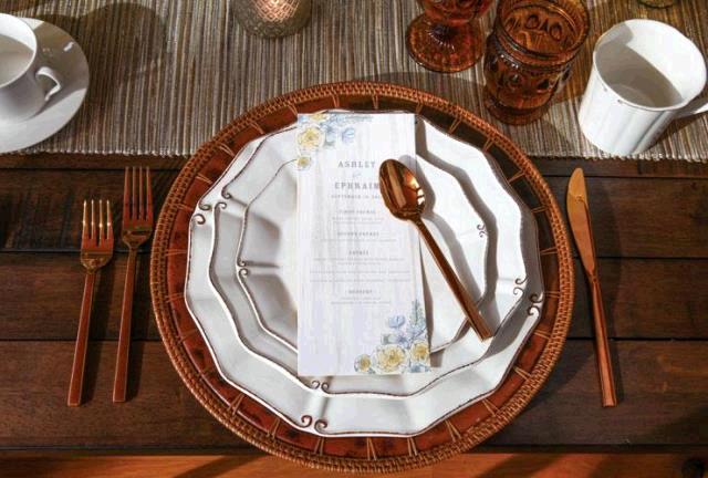 Rental store for PLATES,  IVORY SCALLOPED  BREAD BUTTER in Kingsport TN