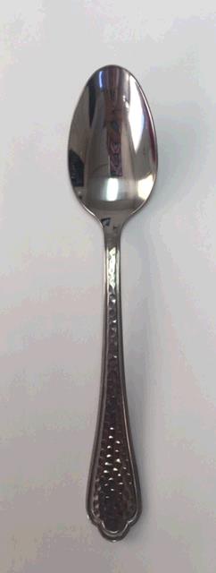 Rental store for SLOTTED SPOON,  HAMMERED  PLAIN in Kingsport TN