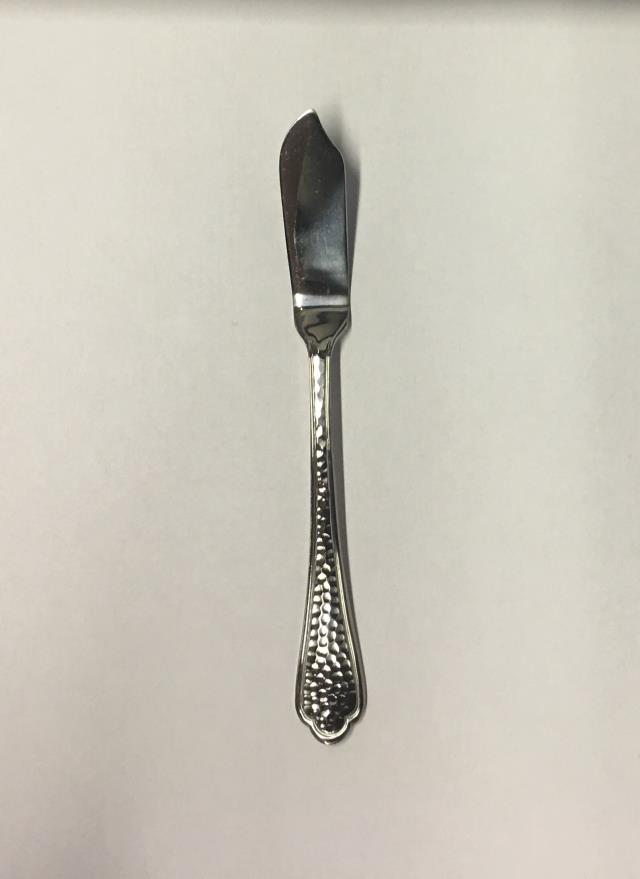 Rental store for BUTTER KNIFE,  HAMMERED  PLAIN in Kingsport TN