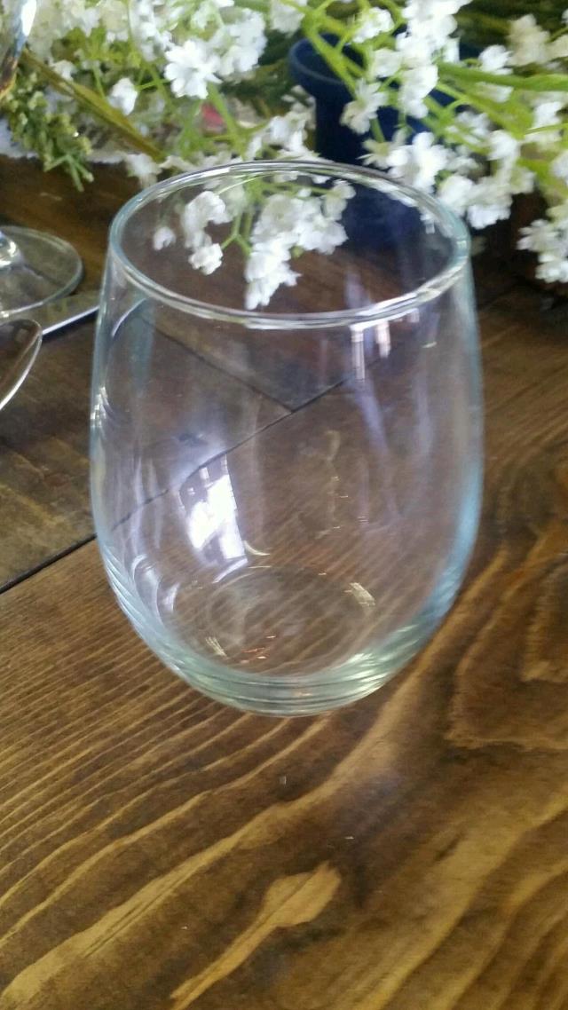 Rental store for GLASS,  STEMLESS  16.5 OZ. in Kingsport TN