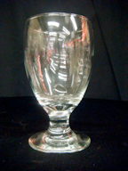 Rental store for GLASS,  GOBLET  10.5 OZ. in Kingsport TN