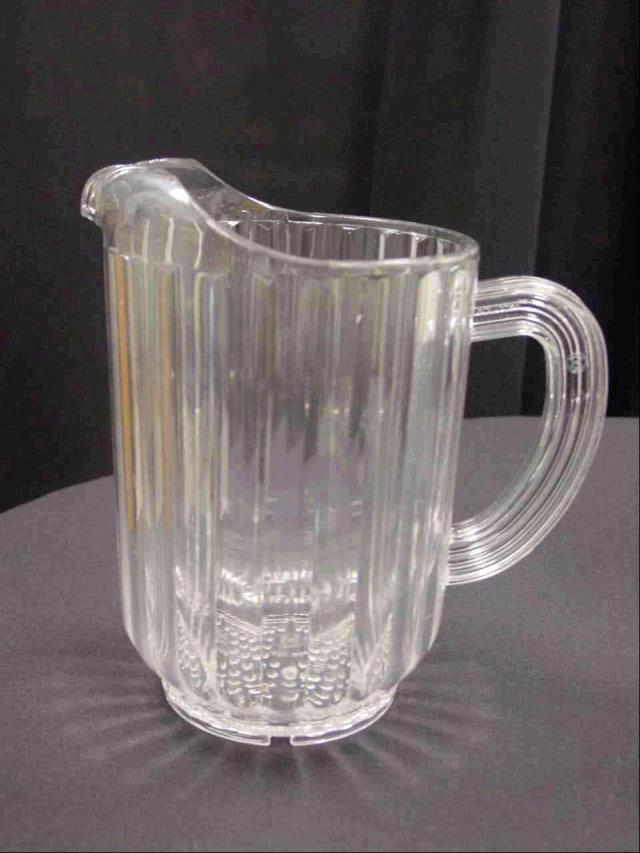 Rental store for PITCHER, CLEAR PLASTIC 60 OZ. in Kingsport TN