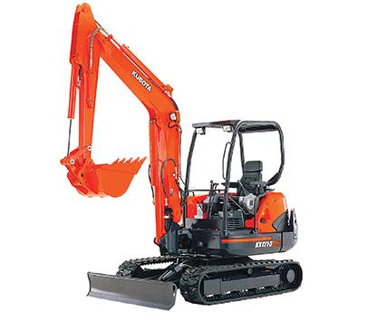 Rental store for KUBOTA 10,000 LB. TRAKHOE WITH THUMB in Kingsport TN