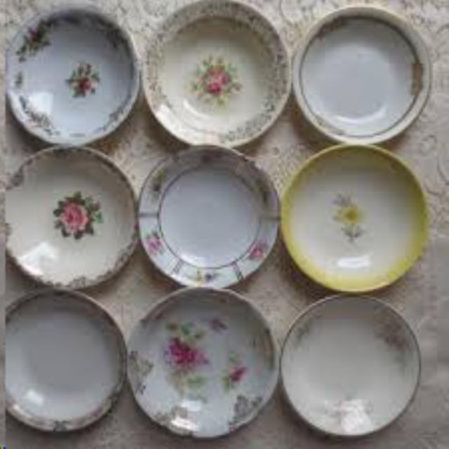 Rental store for BOWL,  VINTAGE  DESSERT  MISMATCHED in Kingsport TN