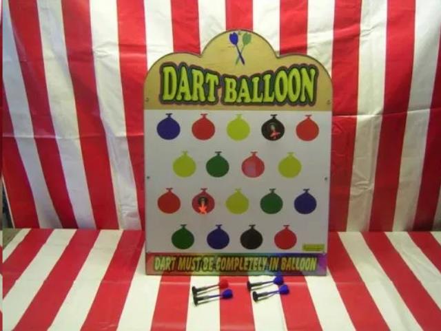 Rental store for GAME, BALLOON SUCTION DART in Kingsport TN
