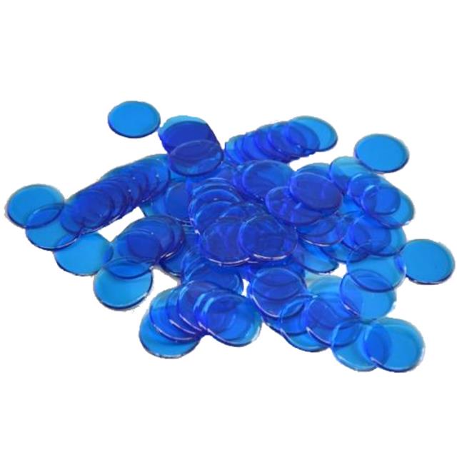 Rental store for BINGO  BLUE CHIPS  100 IN A PKG. in Kingsport TN