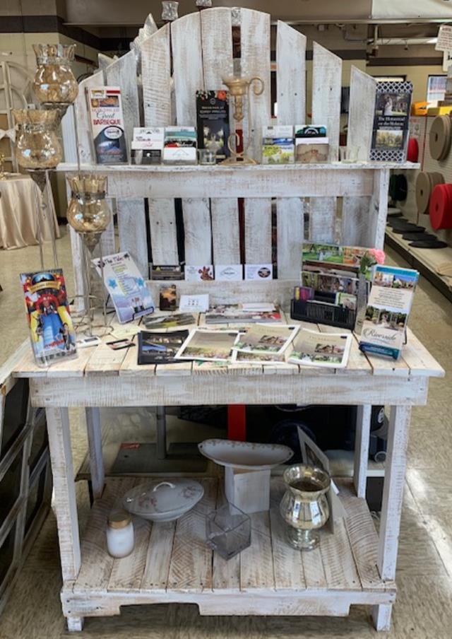 Rental store for WHITE WASHED TABLE  FENCE  RUSTIC in Kingsport TN