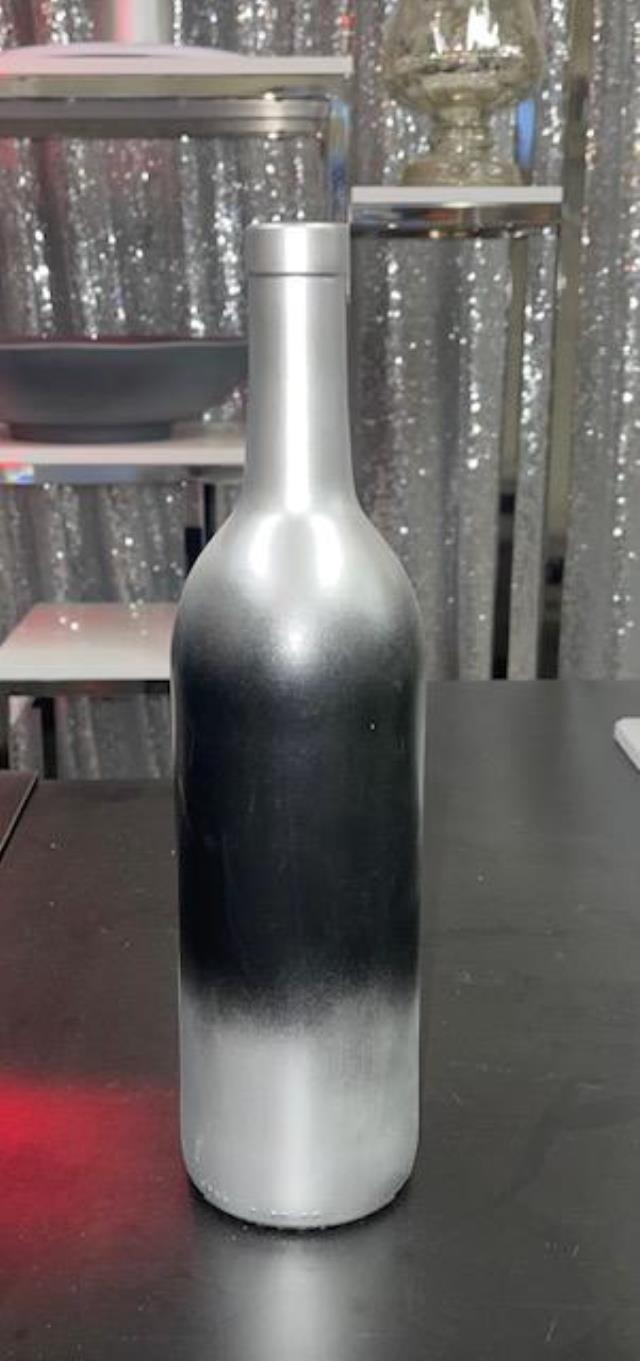 Rental store for PAINTED BLACK  WINE  BOTTLES in Kingsport TN