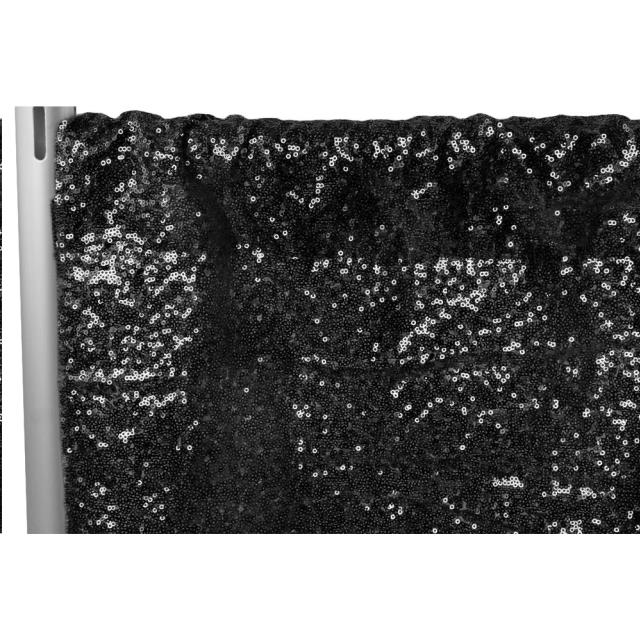 Rental store for DRAPE,  BLACK SEQUIN   8 X10 in Kingsport TN