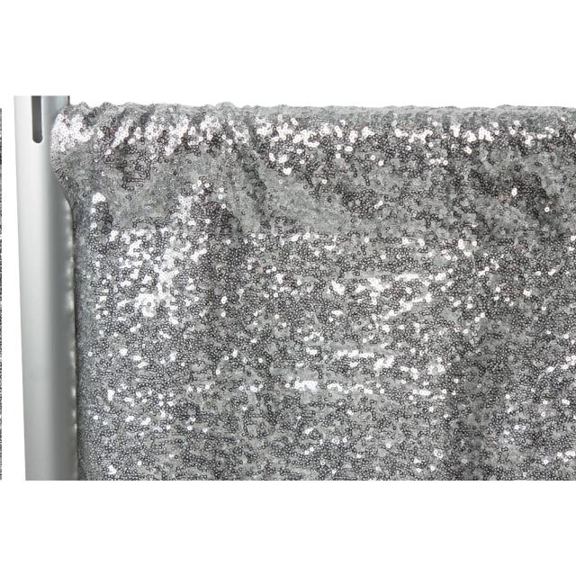 Rental store for DRAPE.  SILVER SEQUIN  10 X10 in Kingsport TN