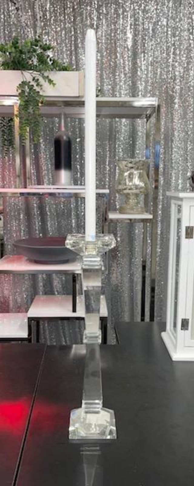 Rental store for CRYSTAL CANDLEHOLDER   15 in Kingsport TN