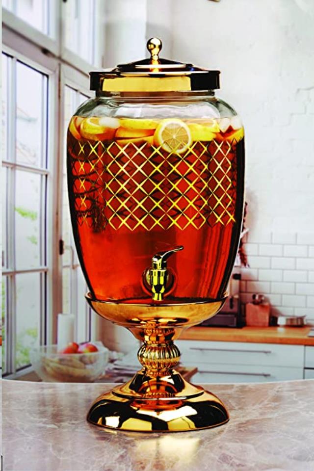 Rental store for DRINK DISPENSER, GOLD  3 GALLON in Kingsport TN