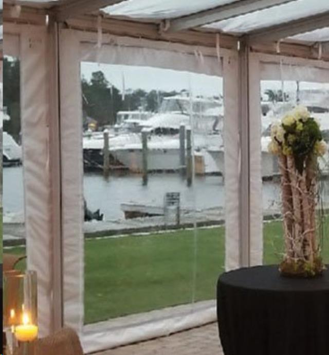 Rental store for TENT 8X15  ALL CLEAR SIDE 40 W  KEDER in Kingsport TN