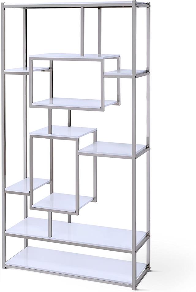 Rental store for BAR  BACK  SILVER WITH WHITE SHELVES in Kingsport TN