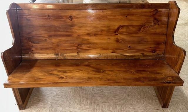 Rental store for CHURCH PEWS 5 FT.  STAINED in Kingsport TN