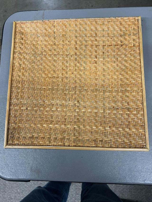 Rental store for CHARGERS,  NATURAL  SQUARE RATTAN in Kingsport TN