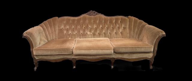 Rental store for VINTAGE VELVET SOFA  CARAMEL in Kingsport TN