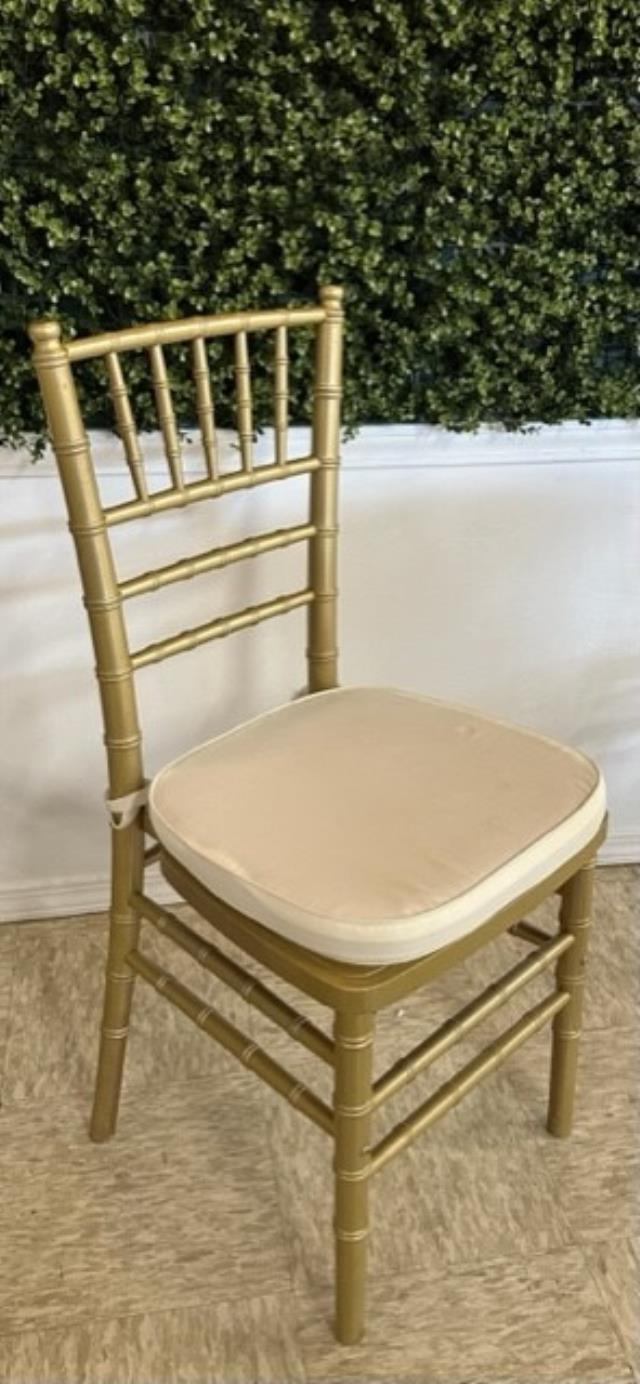 Rental store for CHAIR, CHIAVARI  WOOD  GOLD in Kingsport TN