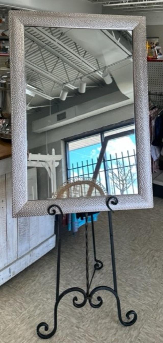 Rental store for HAMMERED   SILVER  MIRROR  42 X29 in Kingsport TN