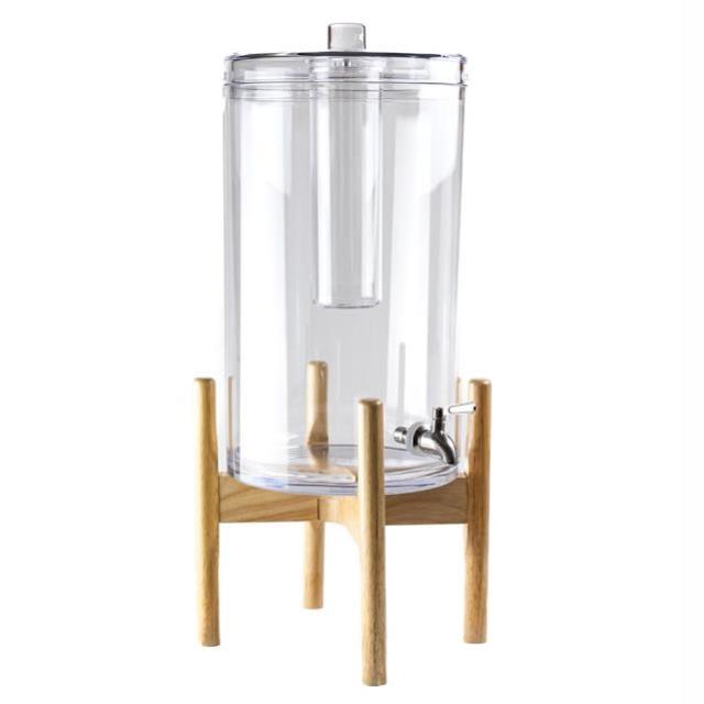 Rental store for DRINK DISPENSER,  ACRYLIC  ROUND 4.2 GAL in Kingsport TN
