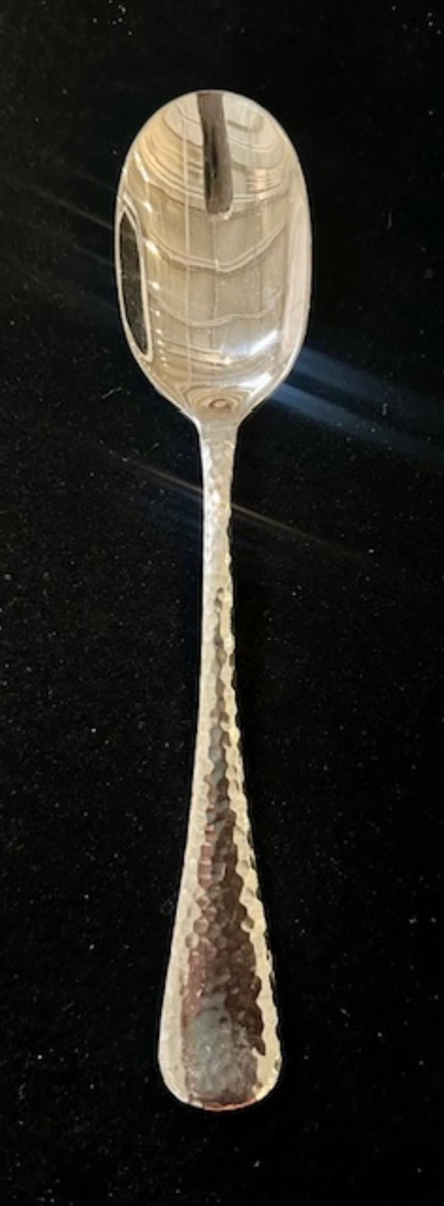 Rental store for HAMMERED, LARGE OVAL SOUP SPOON in Kingsport TN