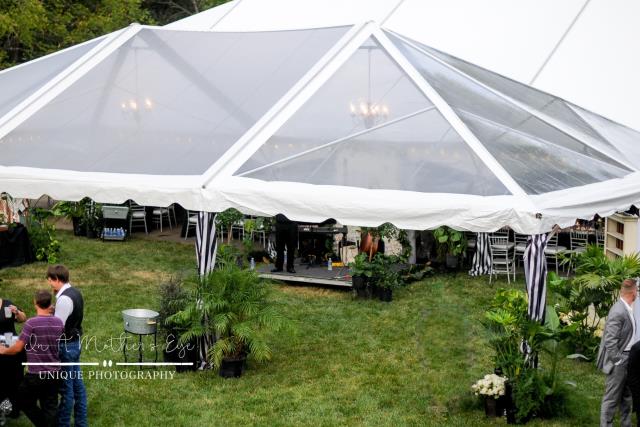 Rental store for TENT,  30 X30   ALL CLEAR  FRAME in Kingsport TN