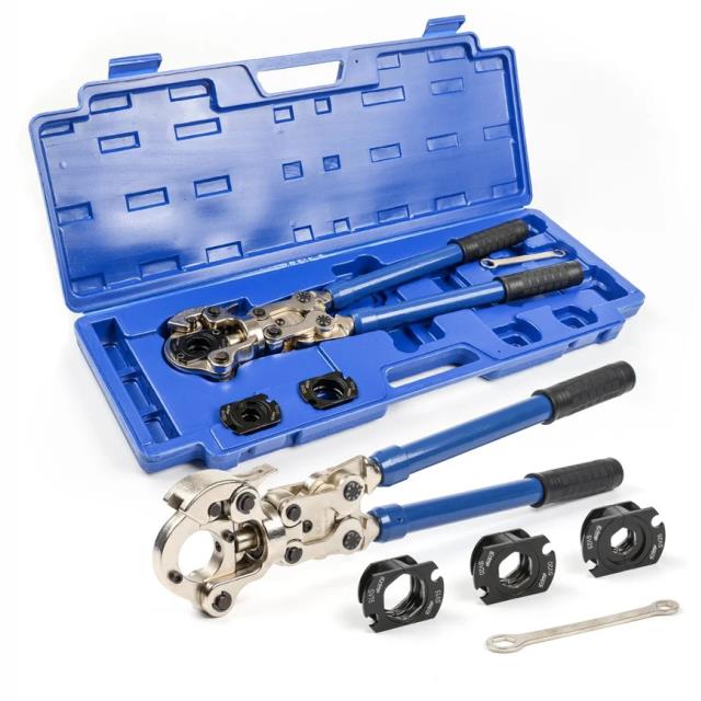 Rental store for COPPER PIPE PRESSER TOOL KIT 1 2”,3 4,1 in Kingsport TN