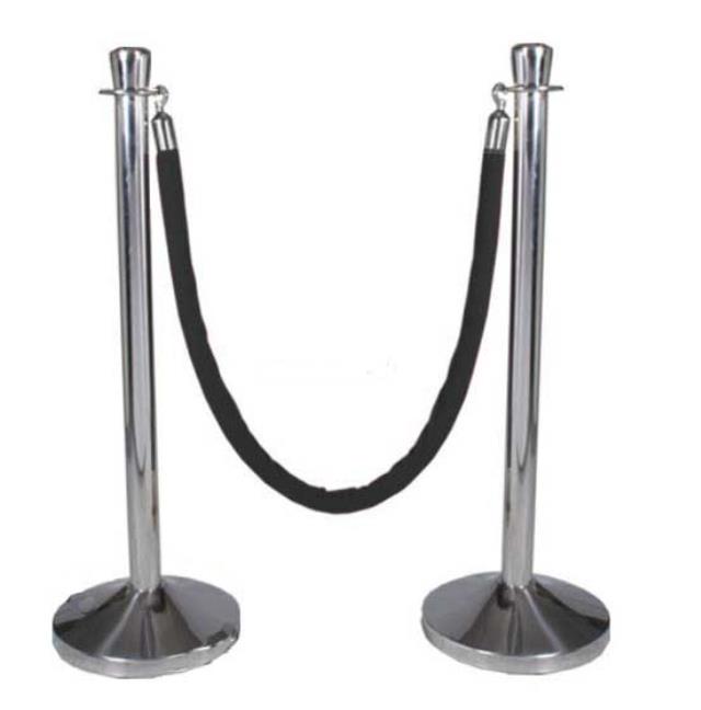 Rental store for BARRIER ROPE, 10    BLACK  GRAPHITE HOOK in Kingsport TN