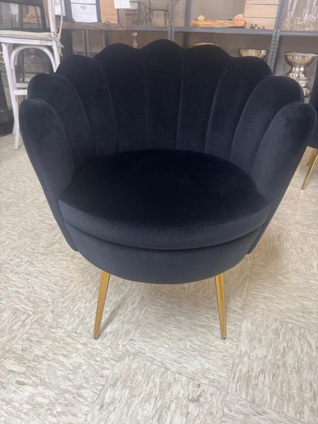 Rental store for LOUNGE,  CHAIRS  BLACK VELVET in Kingsport TN