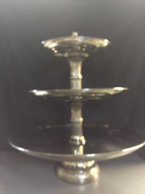 Rental store for TRAY,SERVING 3 TIER  ROUND    S S in Kingsport TN