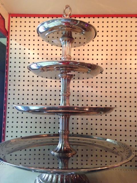 Rental store for TRAY, 4 TIER  ROUND   S S in Kingsport TN