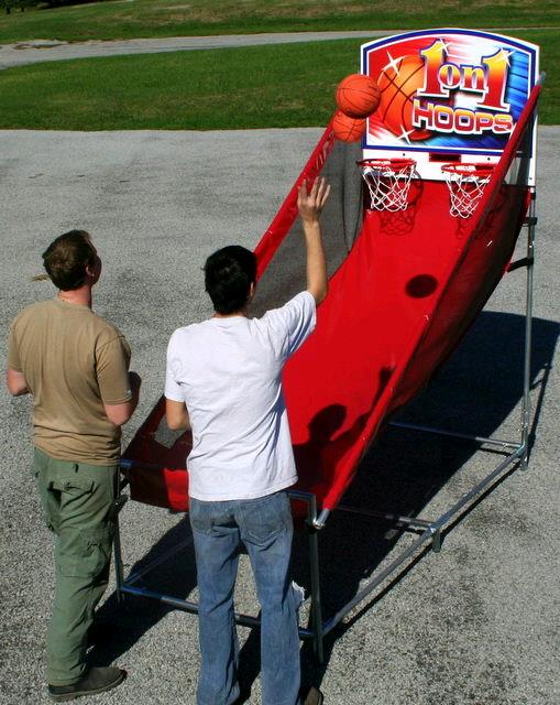 Rental store for BASKETBALL HOOPS  2 HOOPS  ELECTRIC in Kingsport TN