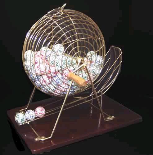 Rental store for BINGO,  JUMBO BALL CAGE  WITH CHUTE in Kingsport TN