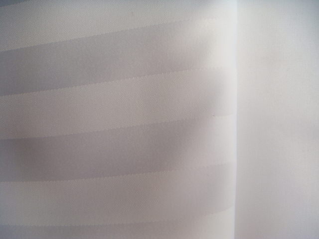 Rental store for LINEN,  WHITE  SATIN STRIPE  90X156 in Kingsport TN